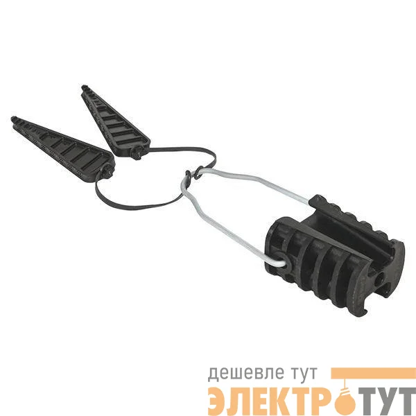 Зажим анкерный клиновой PA25х100P 2-4х16-35кв.мм EKF pa-25-100p-r