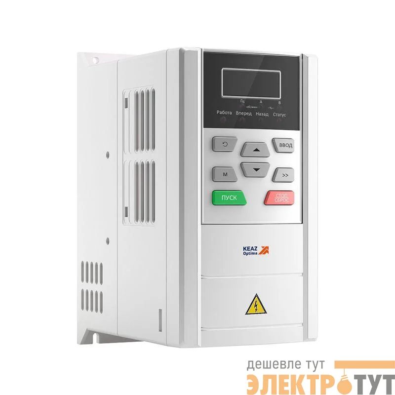 Преобразователь частоты OptiCore A300-2K2-H1K5-380-0-Т КЭАЗ 342655