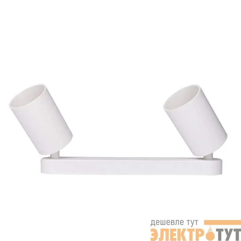 Светильник PDL-R под лампу 2xGU10 макс. 2х15Вт WH 230В IP20 JazzWay 5049321