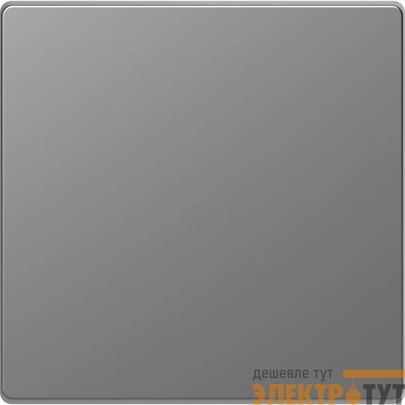 Клавиша для 1-кл. выкл. Merten D-Life SD нерж. сталь SchE MTN3300-6036