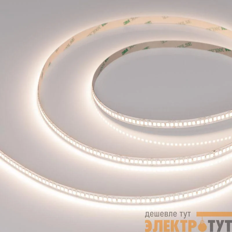 Лента светодиодная RT-A280-8mm 24V Warm 3500К 10Вт/м IP20 (уп.5м) Arlight 045567