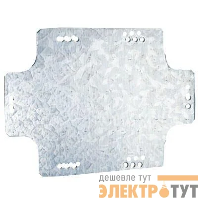 Пластина монтаж. из оцинк. стали 161х121 DKC 59606