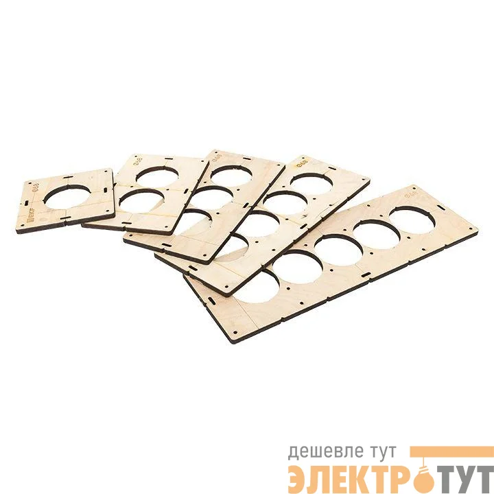 Комплект шаблонов для подрозетников d68мм Expert EKF sh-d68-k