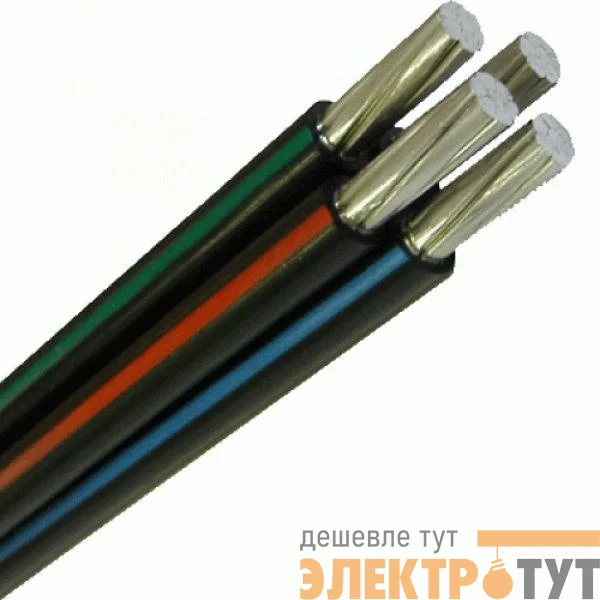 Провод СИП-4 4х35 0.6/1кВ (м) Людиновокабель Л0035267