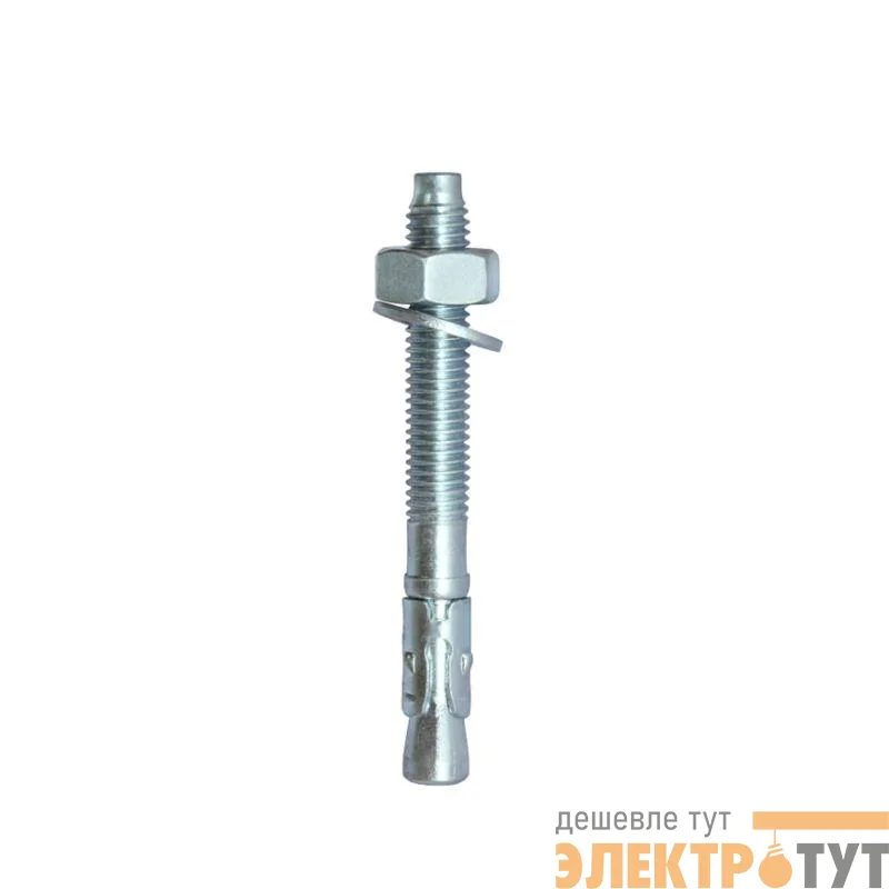 Анкер клиновой М10х100 усилен. DKC CM481001