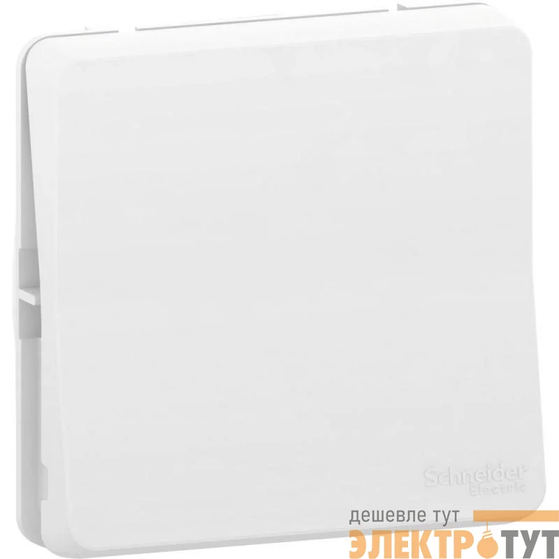 Механизм переключателя перекрестного 1-кл. СП Mureva Styl 10А IP55 (сх. 7) бел. SchE MUR39023