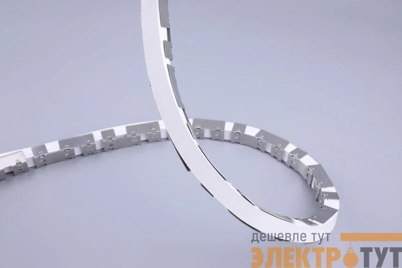 Профиль гибкий накладной 5000х18х17мм для ленты NEON 15х16 DOME/TOP и NEON 15х16 DUAL (уп.5м) VARTON V4-NS-00.0059.STR-0003