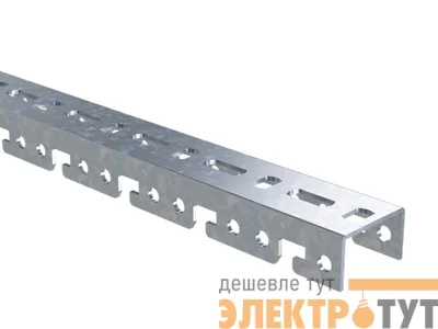 Профиль L400 2.5мм BPF для консолей гор. оцинк. DKC BPF2904HDZ