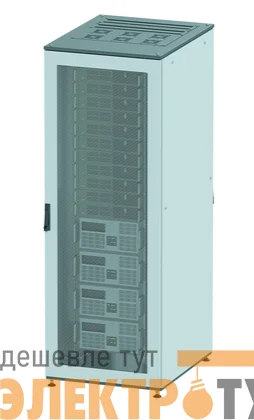 Шкаф напольный 42U 800х800 2 перфорир. двери; крыша укомплектована вводом и заглушками DKC R5IT4288PF