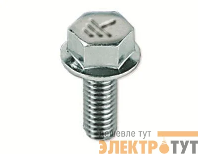 Винт для электр. соединения М5х8 гор. оцинк. (уп.200шт) DKC CM030508HDZ