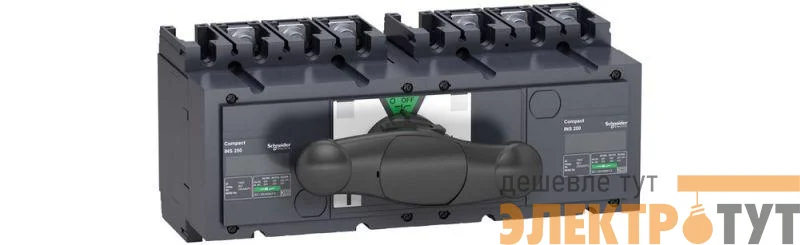 Устройство ввода рез. 3п INS250 160A SchE 31144