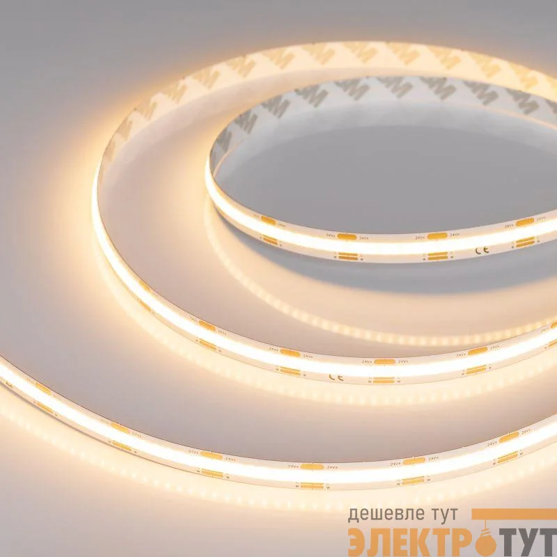 Лента светодиодная COB-X576-10mm 24V White-MIX 9.6Вт/м IP20 измен. цветов. темпер. (уп.5м) Arlight 045179