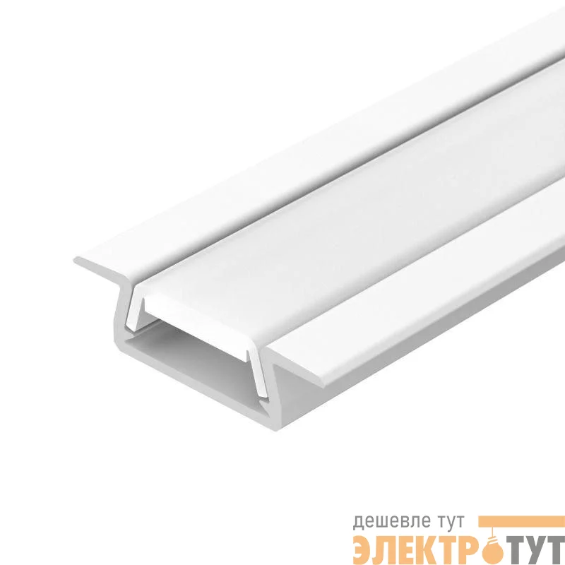 Профиль MIC-FS-2000 WHITE L2000 алюм. Arlight 040729