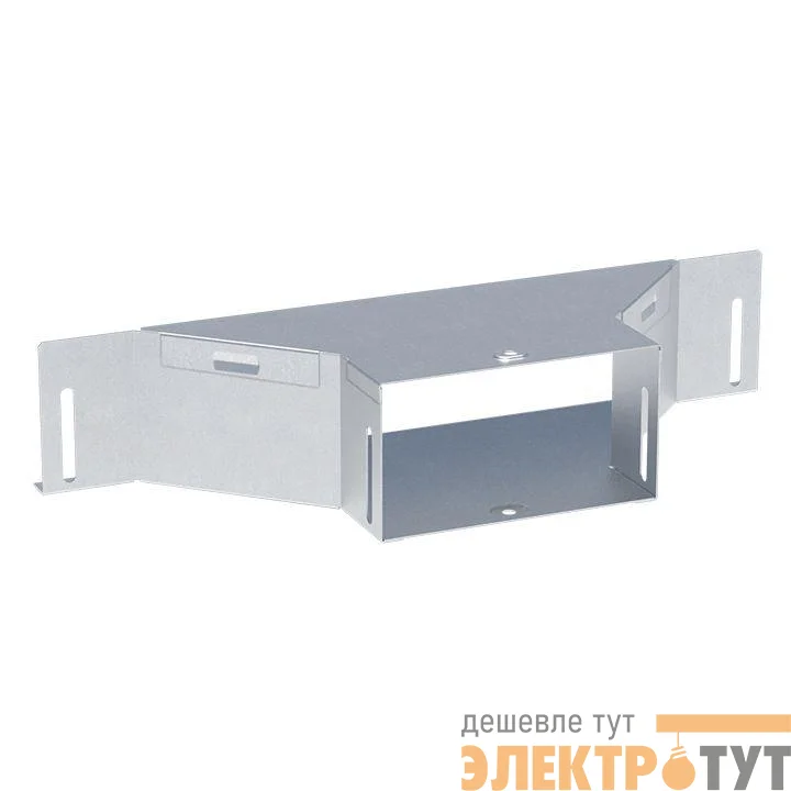 Ответвитель накладной T-образ. 80х100мм HDZ EKF tn8010008-HDZ