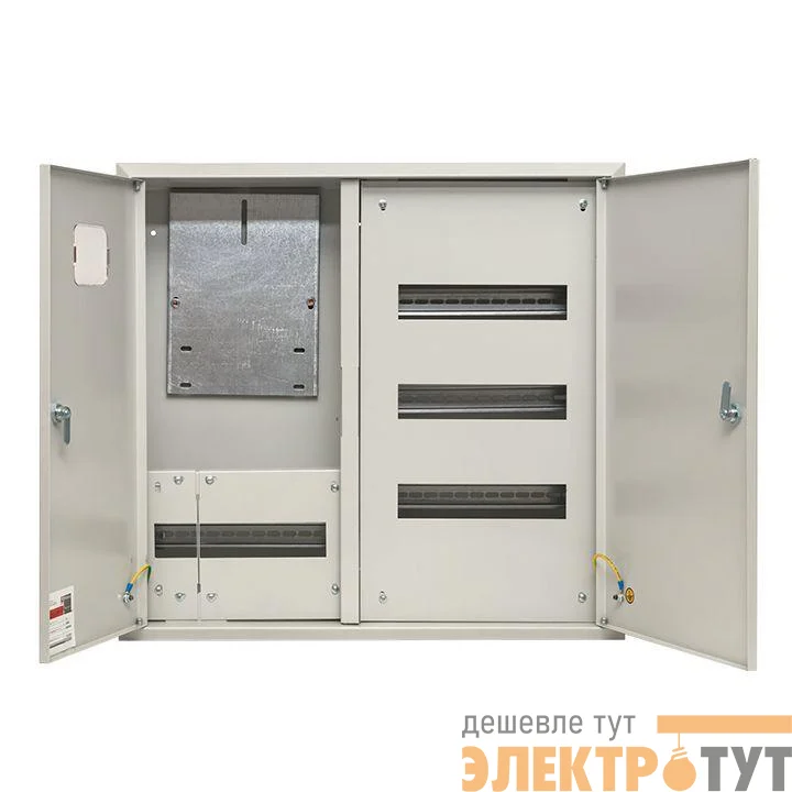 Щит ЩУРв 3/48 2-х дверный (620х660х165) IP31 EKF mb13-3/48-2