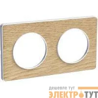Рамка 2-м Odace ольха SchE S52P804N