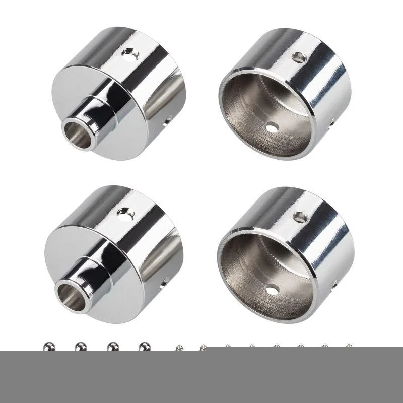 Заглушка WPH-FLEX-D22-360deg с отверстием металл (комплект) Arlight 046102