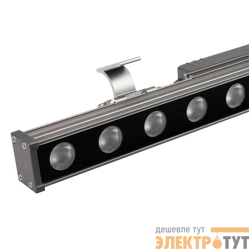 Прожектор линейный AR-LINE-500-12W Warm2700 (GR 15 deg 230В) IP65 металл Arlight 051756