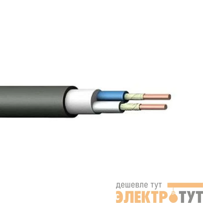 Кабель ППГнг(А)-HF 2х1.5 1кВ (м) ПромЭл