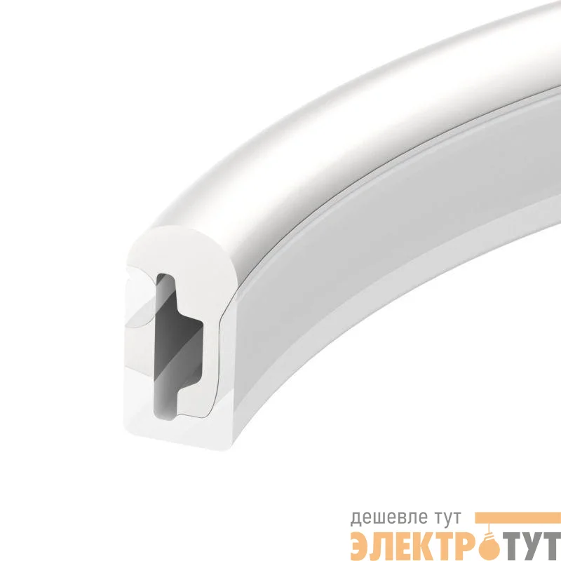 Профиль силиконовый WPH-FLEX-0613-SIDE-S8-10m WHITE (уп.10м) Arlight 040826
