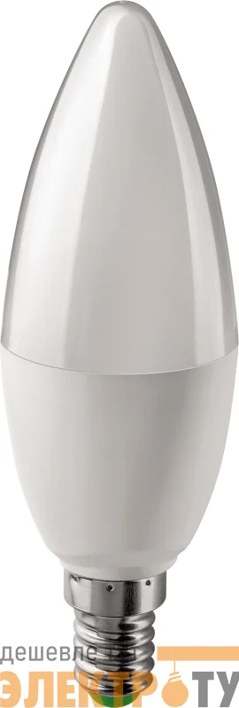Лампа светодиодная 82 915 OLL-C37-10-230-4K-E14-PROMO 10Вт свеча 4000К E14 220-240В ОНЛАЙТ 82915