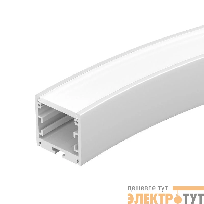 Профиль SL-ARC-3535-D800-A90 WHITE (630мм дуга 1 из 4) алюм. Arlight 026668