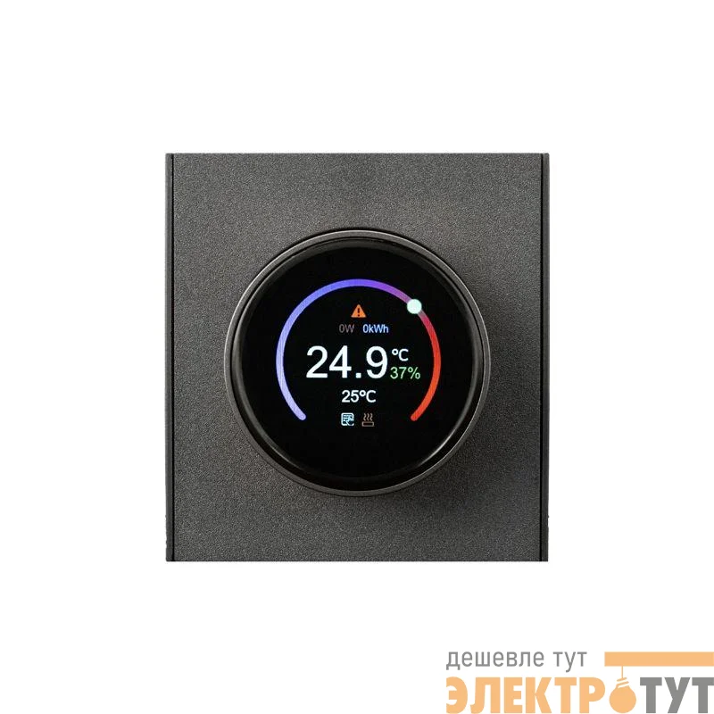 Терморегулятор СП STRONG Wi-Fi графит Kranz KR-78-0728-6