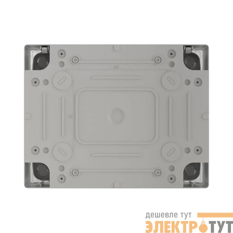 Коробка распределительная ОП 120х80х50мм IP56 гладкие стенки DKC 53920