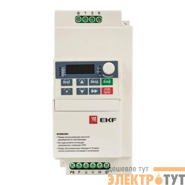 Преобразователь частоты 5.5кВт 3х400В VECTOR-80 Basic EKF VT80-5R5-3B