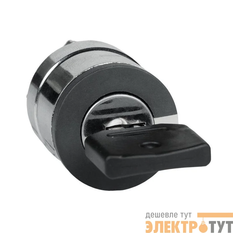 Головка переключателя OptiSignal D22 A4-SK-5 3 позиции с ключем металл ZB4BG5 КЭАЗ 332225