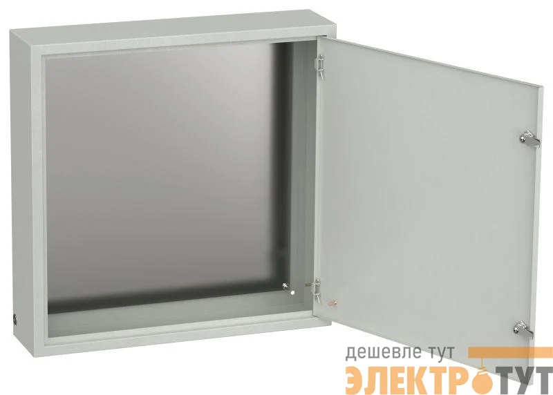 Корпус ЩМП-6.6.1-0 600х600х150 УХЛ3 IP31 метал. IEK YKM40-661-31