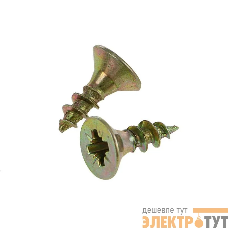 Саморез ШУж 3.0х12 потайная головка (уп.40шт) Tech-Krep/Zitar 102471