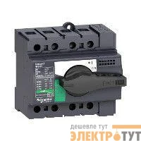 Рубильник 3п INS80 80А SchE 28904