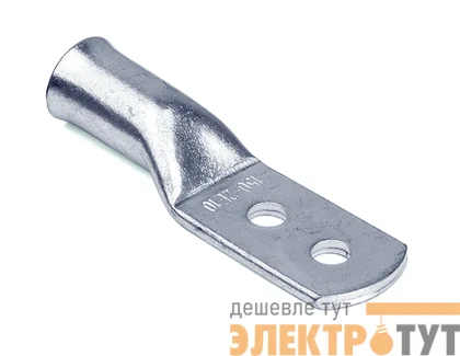 Наконечник кольцевой под винт 50ГОСТ 23981-80 (23)кв.мм винт 2х10мм (ТМЛ) ГОСТ 23981-80 (уп.50шт) DKC 2H10DH23