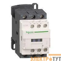 Контактор 3п 25А НО+НЗ 24В 50Гц SchE LC1D25B7