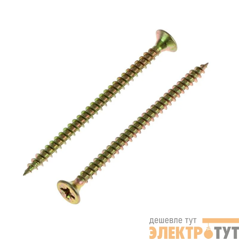 Саморез ШУж 4.0х60 потайная головка (уп.10шт) Tech-Krep/Zitar 102496