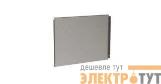 Плата монтажная секционная для шкафов DAE/CQE 200х400мм DKC R5PCE4200