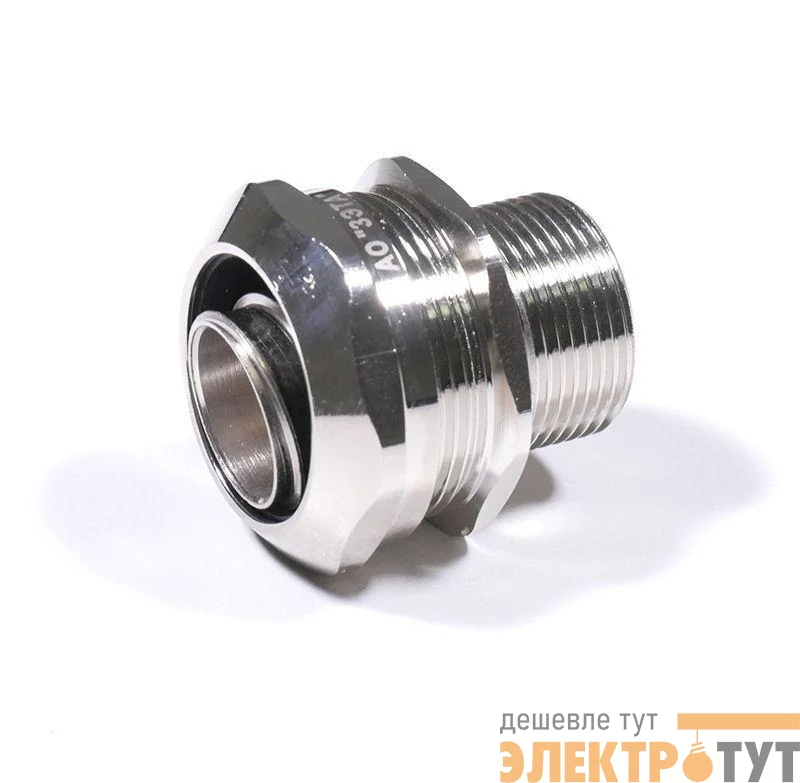 Муфта вводная МВН-ЛС-М25-МР20 IP67 ГОФРОМАТИК zeta45037