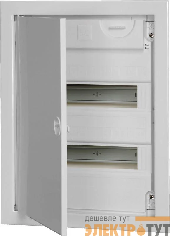 Корпус щита с метал. дверцей встраив. КМПв 4/28 IEK MKP54-V-28-30-01