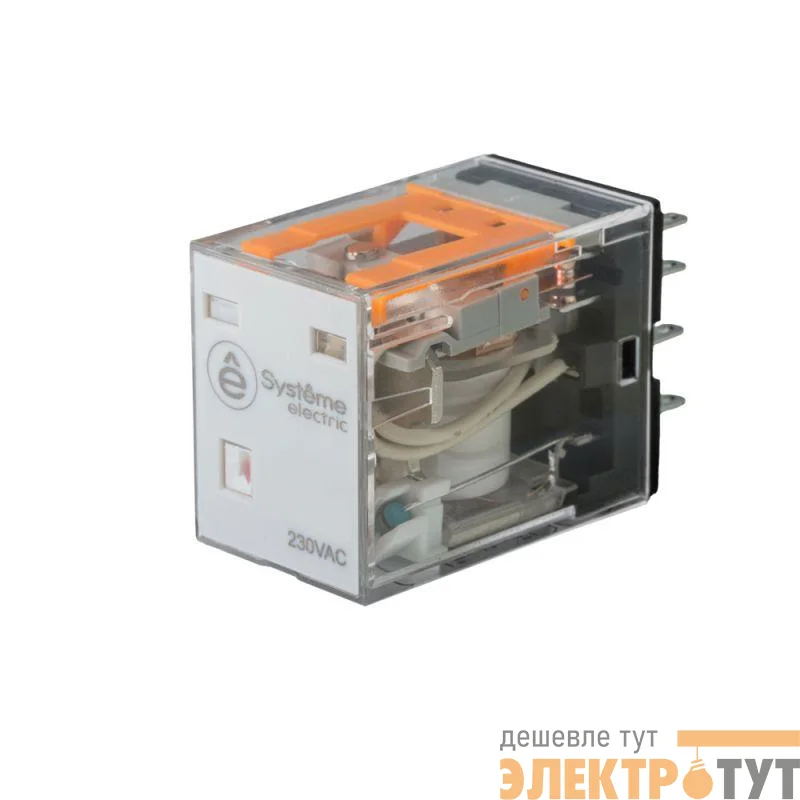 Реле 5А 2CO 24В DC LED SE SXM2LB2BD