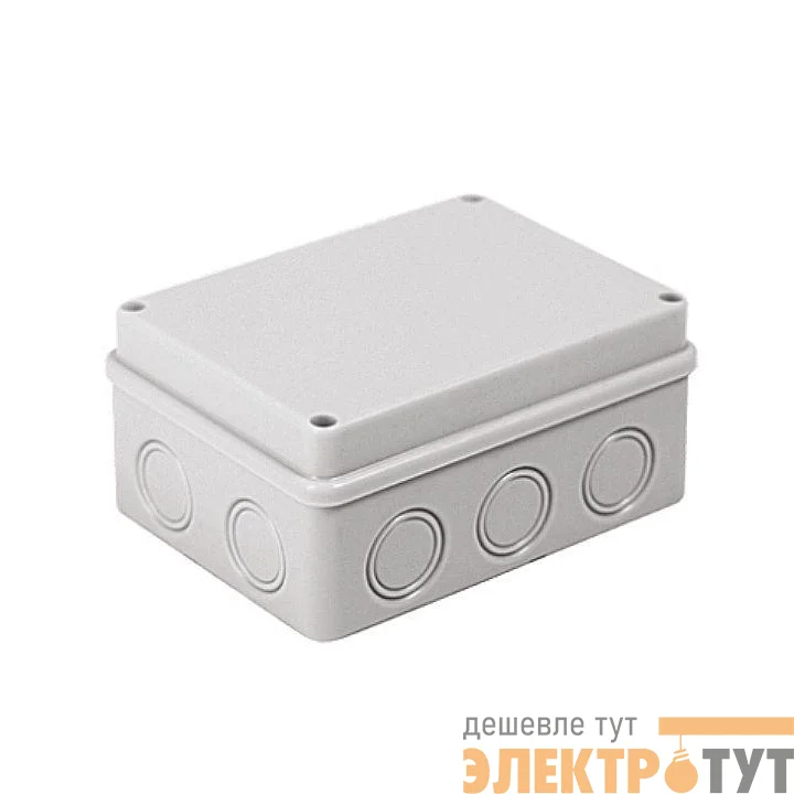 Коробка распаячная КМР-050-045 пылевлагозащ. 150х110х70 без мембранных вводов PROxima EKF plc-kmr-050-045