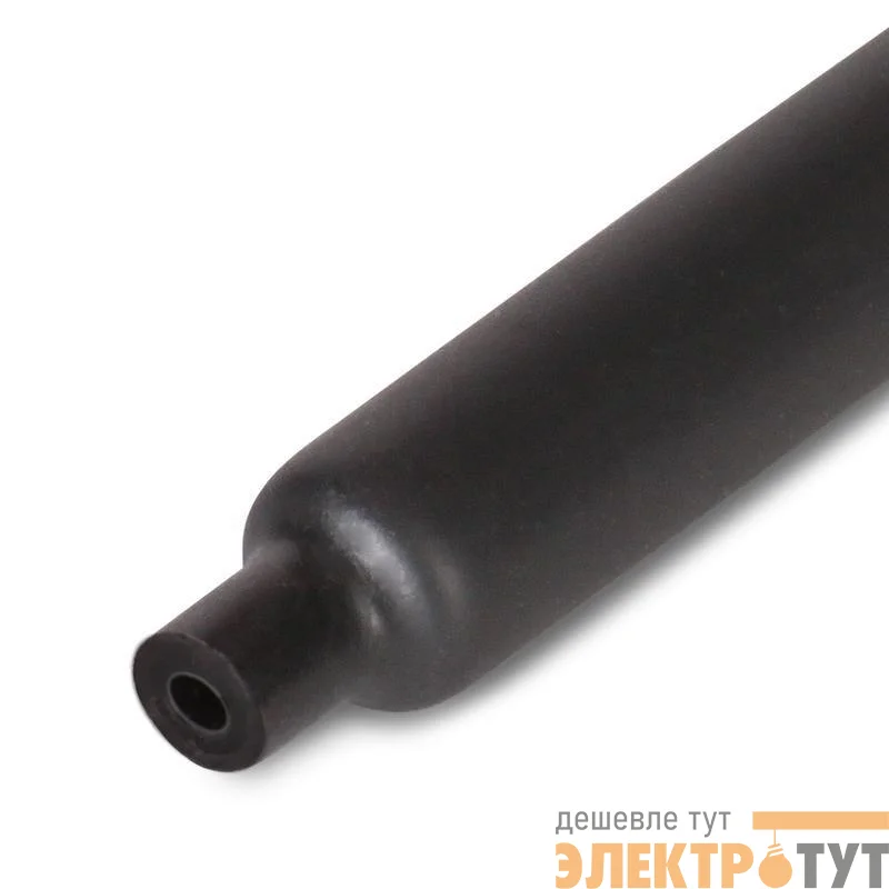 Трубка ТТК(3:1)-70/23 1м черн. КВТ 84873