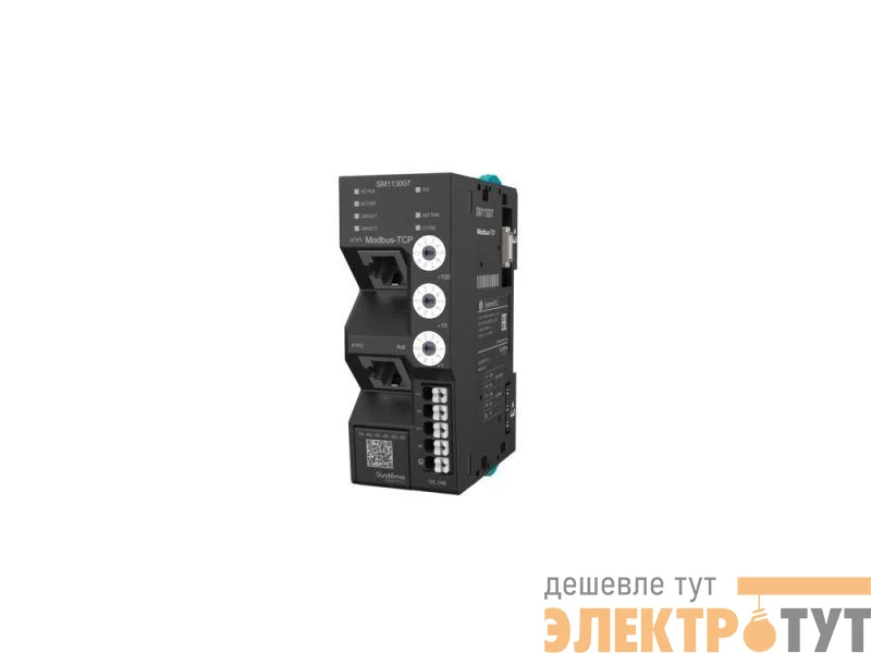 Модуль коммуникационный I/O Modbus TCP SE SM113007