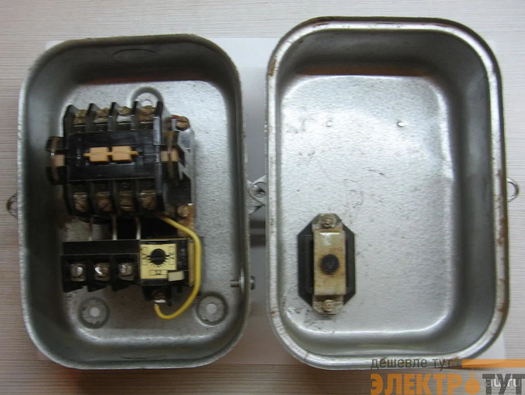 Пускатель ПМЕ-082