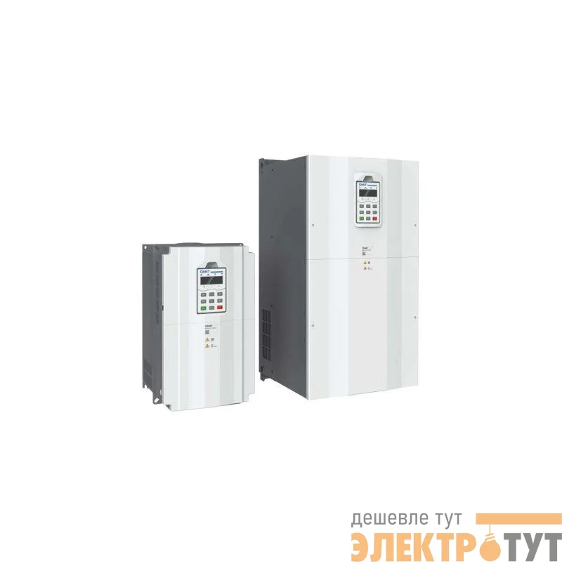 Преобразователь частоты NVF7-0.4T/0.75P-S4 встроен. тормозн. прерыватель LСD панель ЭМС С3 CHINT 505343