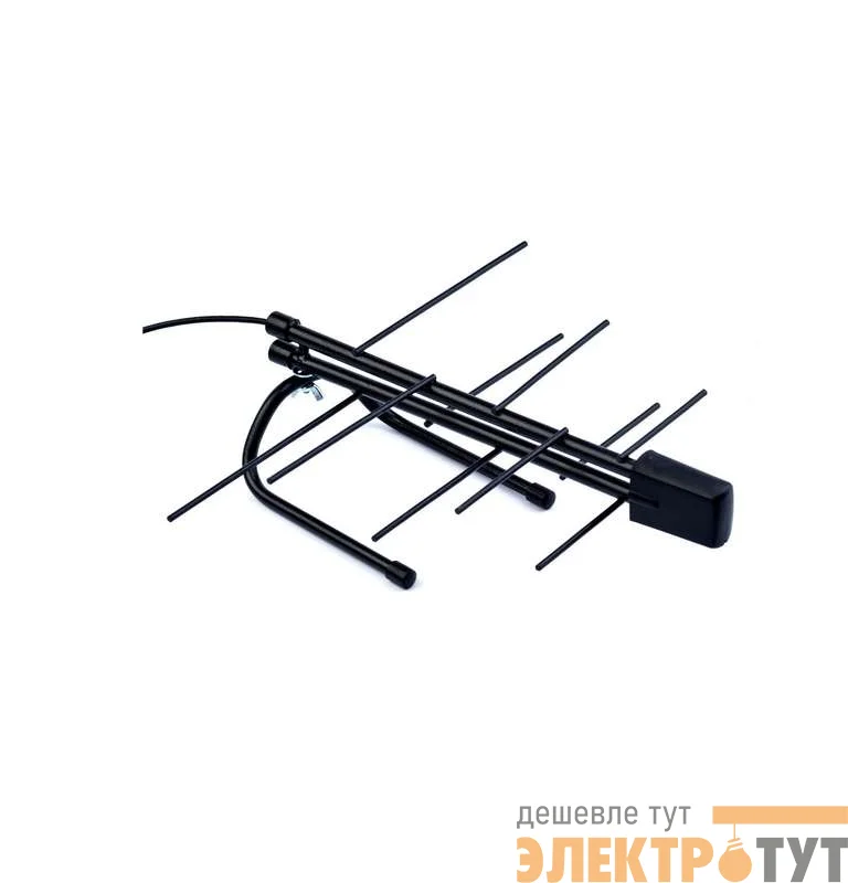 Антенна ТВ комнатная RX-252 для цифрового телевидения DVB-T2 Rexant 34-0252
