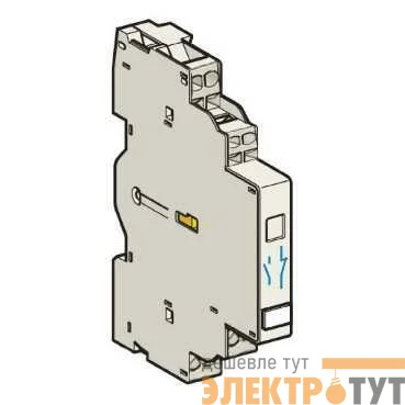Контакт дополнительный мгновенного действия НО+НЗ бок. SchE GVAN113