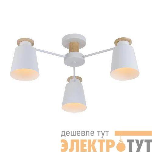 Люстра Adna 9112-303 3хE27 40Вт модерн Rivoli Б0053435