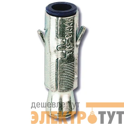 Анкер забивной усилен. М8 (уп.50шт) DKC CM450850