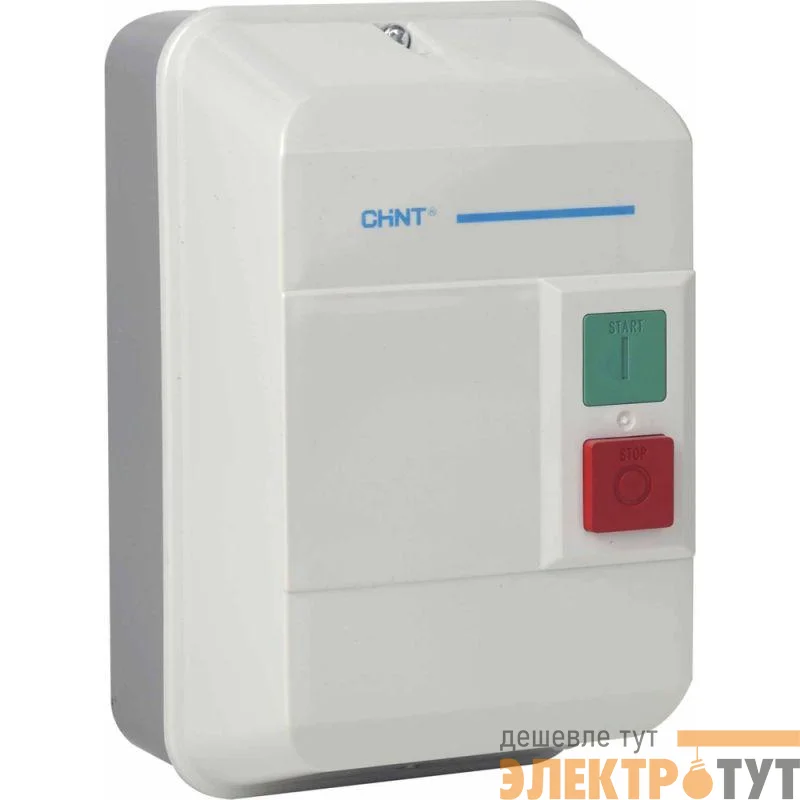 Пускатель электромагнитный в корпусе NQ3-11P 9-13А AC 380В IP55 (R) CHINT 496358